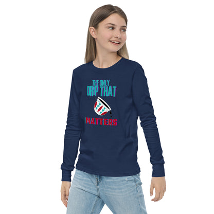 Qahwa Drip Youth Long Sleeve