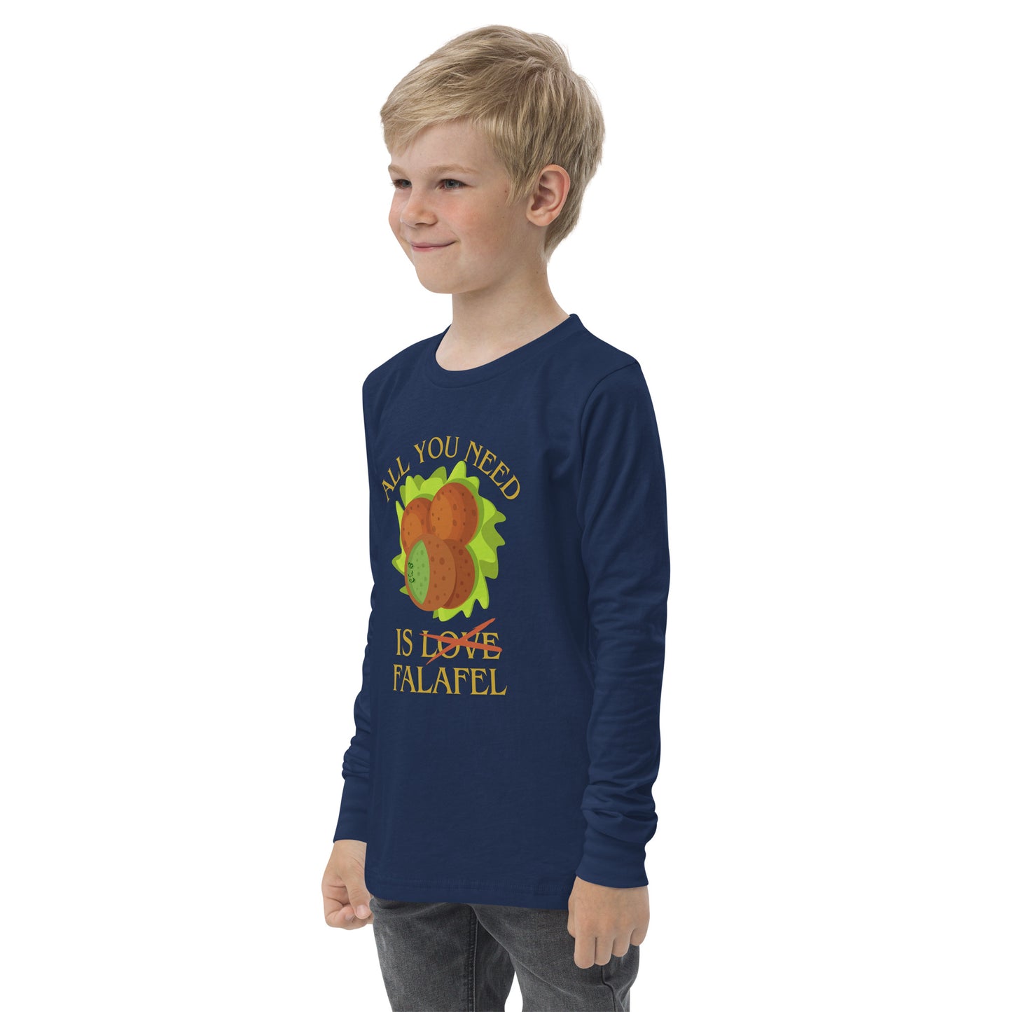 Falafel Youth Long Sleeve