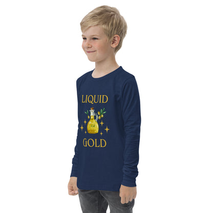 Liquid Gold Youth Long Sleeve