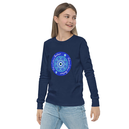 Evil Eye Mosaic Youth Long Sleeve