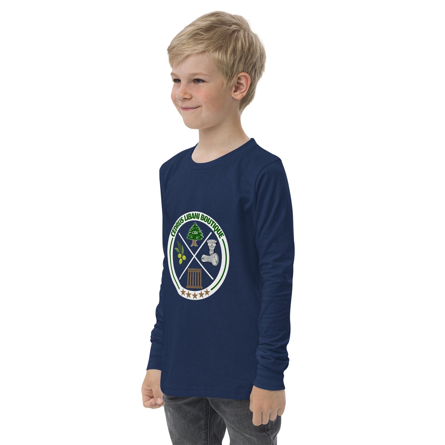 X Insignia Youth Long Sleeve