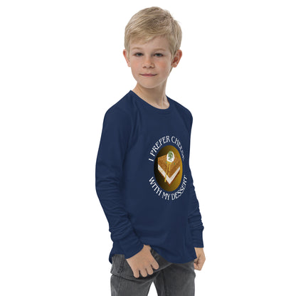 Knafeh Youth Long Sleeve