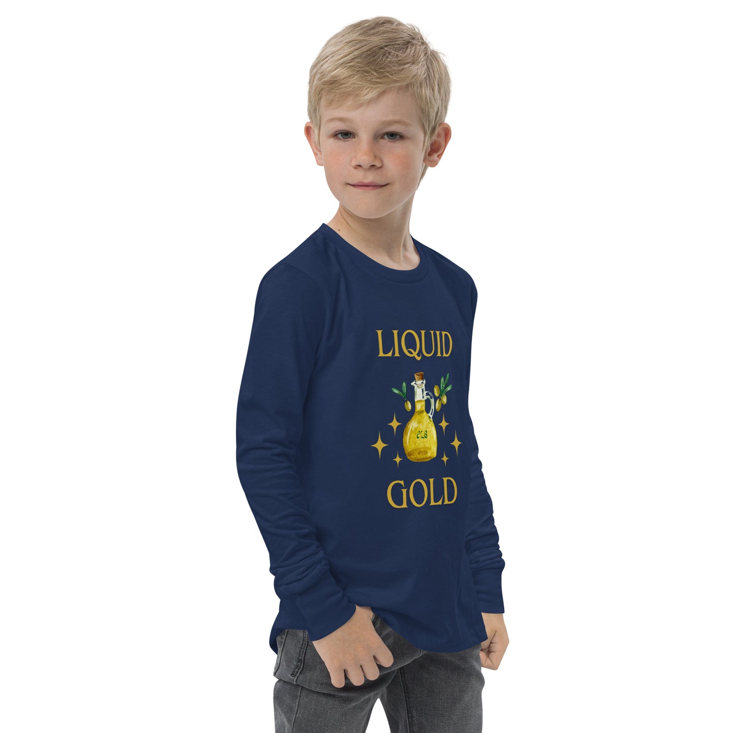 Liquid Gold Youth Long Sleeve