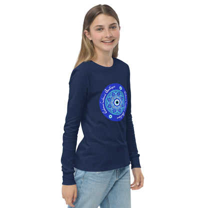 Evil Eye Mosaic Youth Long Sleeve