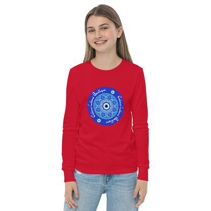 Evil Eye Mosaic Youth Long Sleeve