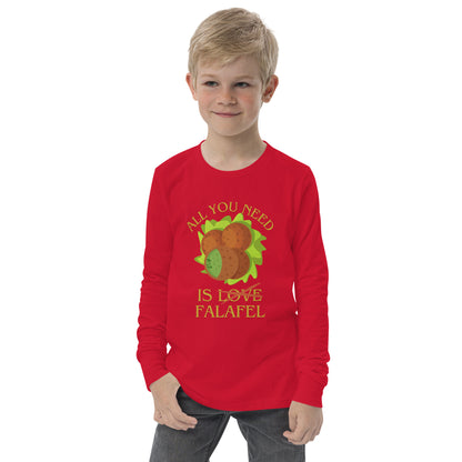 Falafel Youth Long Sleeve