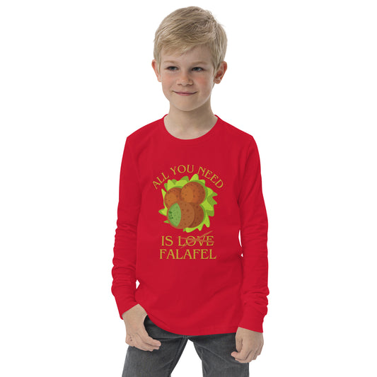 Falafel Youth Long Sleeve