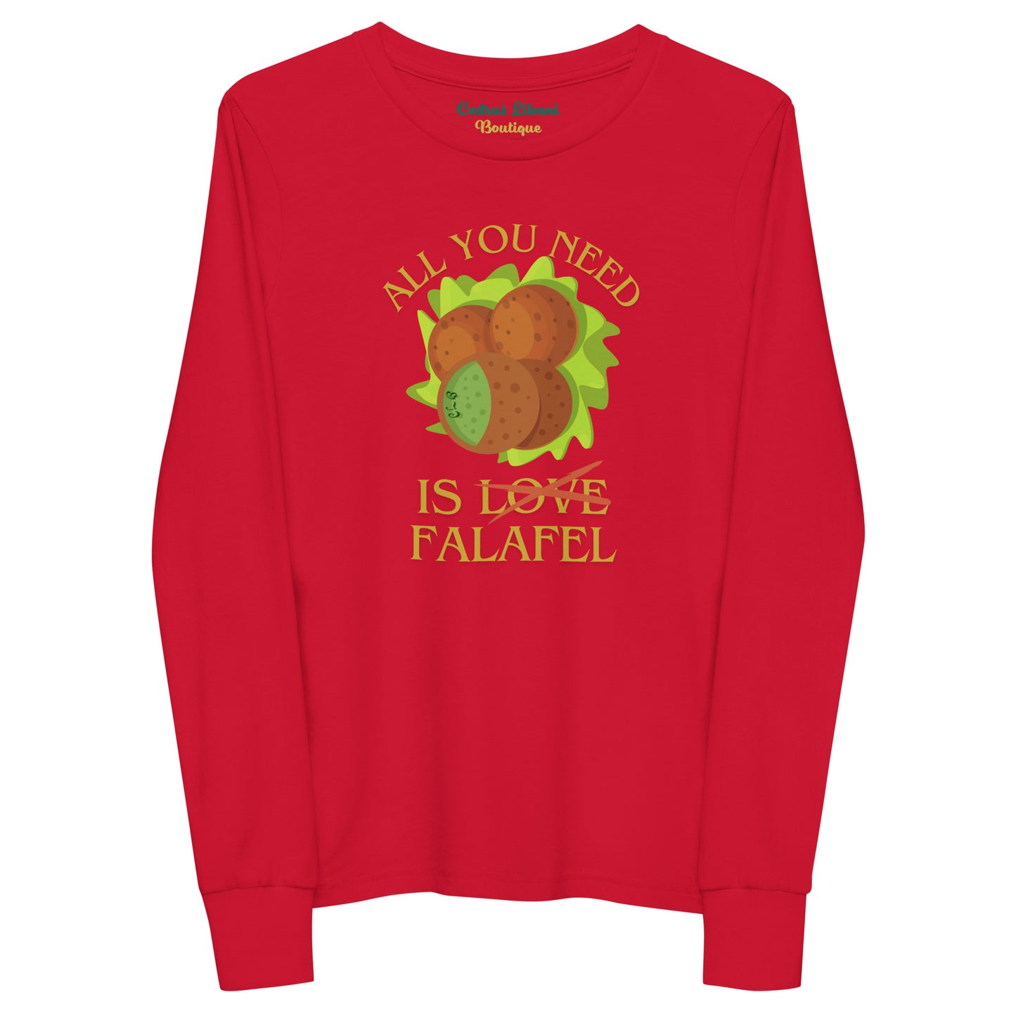 Falafel Youth Long Sleeve