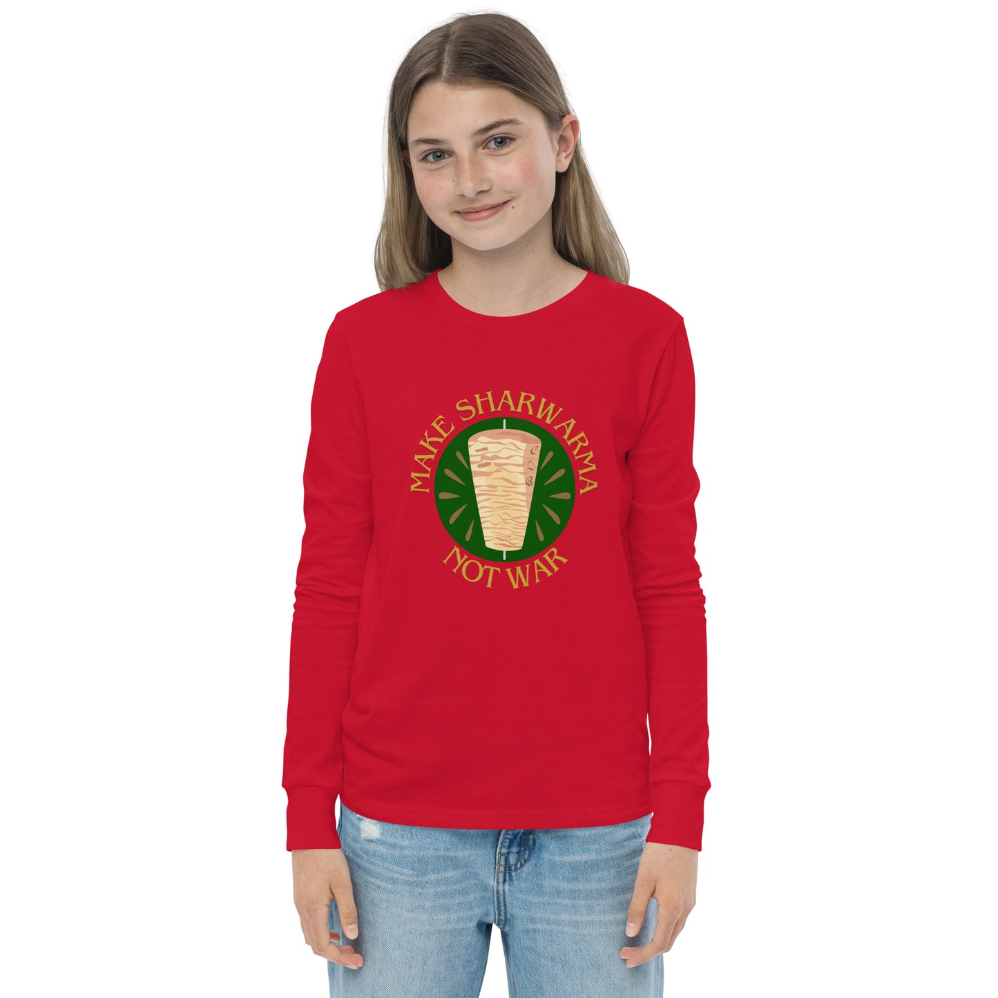 Sharwarma Youth Long Sleeve