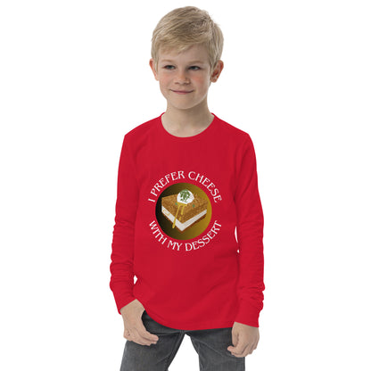 Knafeh Youth Long Sleeve