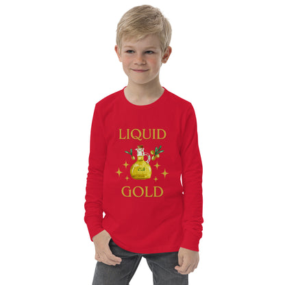 Liquid Gold Youth Long Sleeve