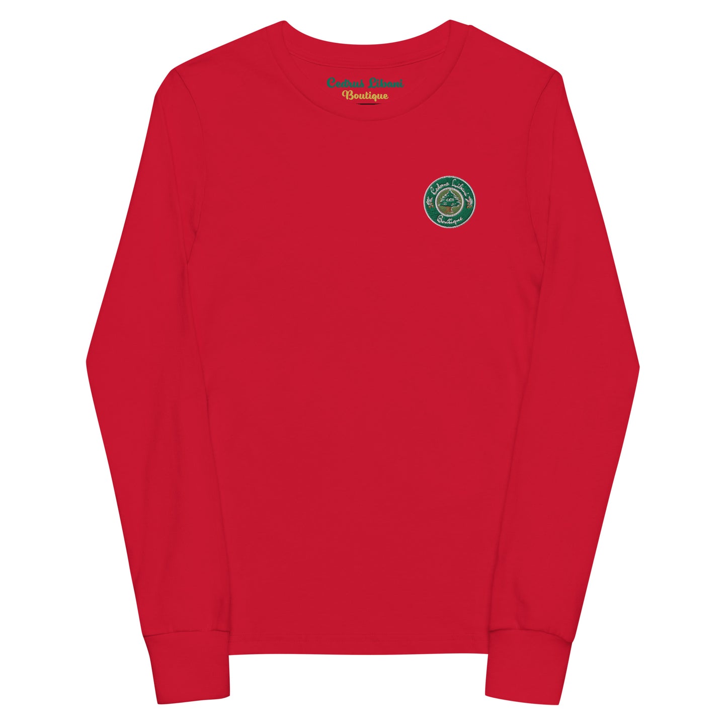 Insignia Embroidery Youth Long Sleeve