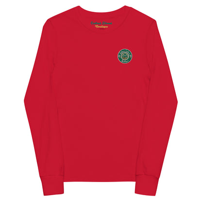 Insignia Embroidery Youth Long Sleeve