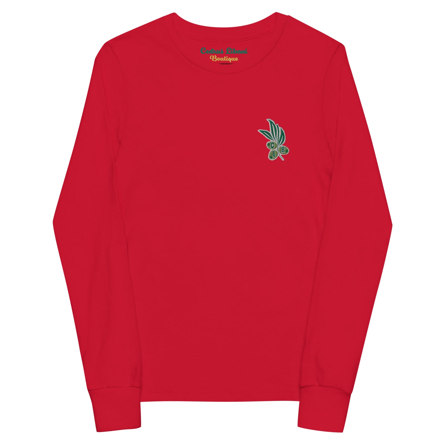 Zaytun Embroidery Youth Long Sleeve