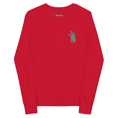 Zaytun Embroidery Youth Long Sleeve