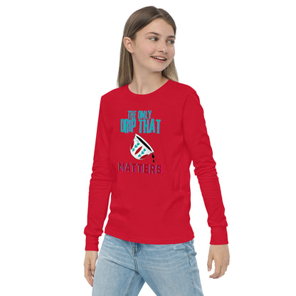 Qahwa Drip Youth Long Sleeve