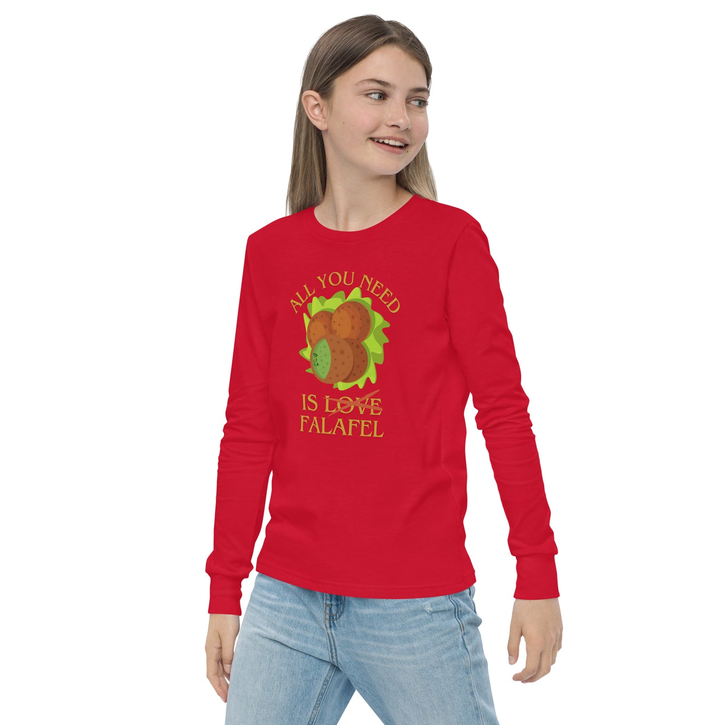 Falafel Youth Long Sleeve