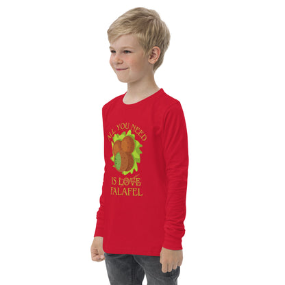 Falafel Youth Long Sleeve