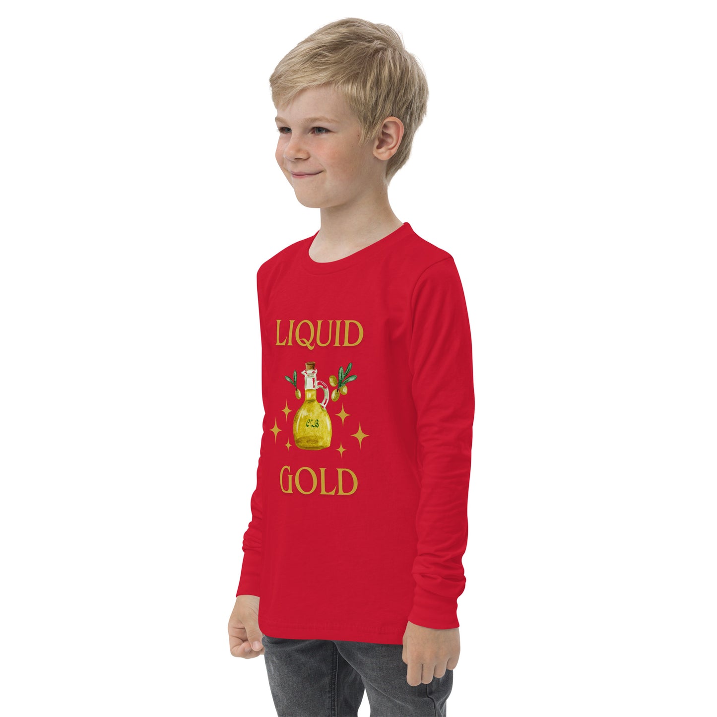 Liquid Gold Youth Long Sleeve