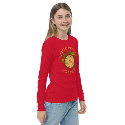 Hummus Spread Youth Long Sleeve