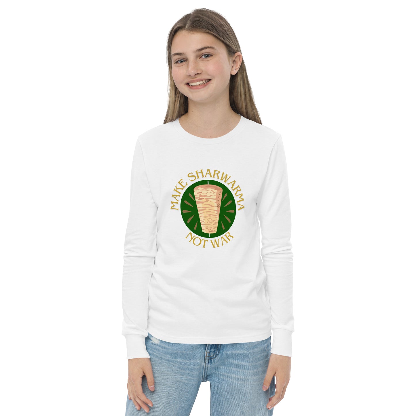 Sharwarma Youth Long Sleeve