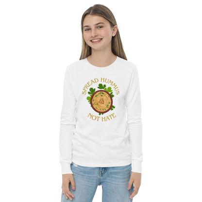 Hummus Spread Youth Long Sleeve