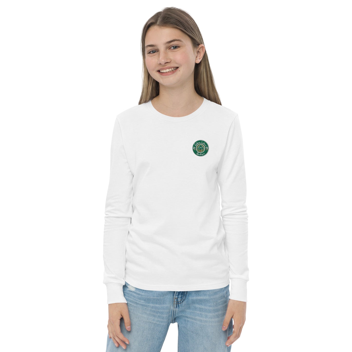 Insignia Embroidery Youth Long Sleeve