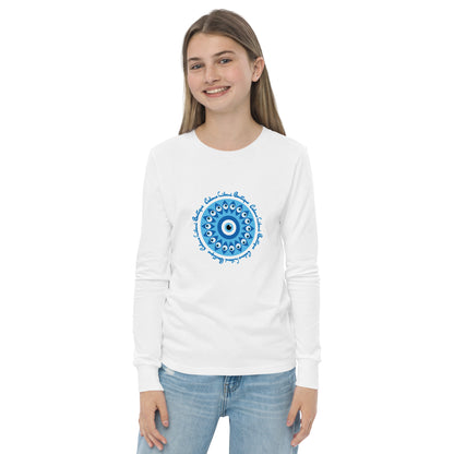 Evil Eye Wheel Youth Long Sleeve