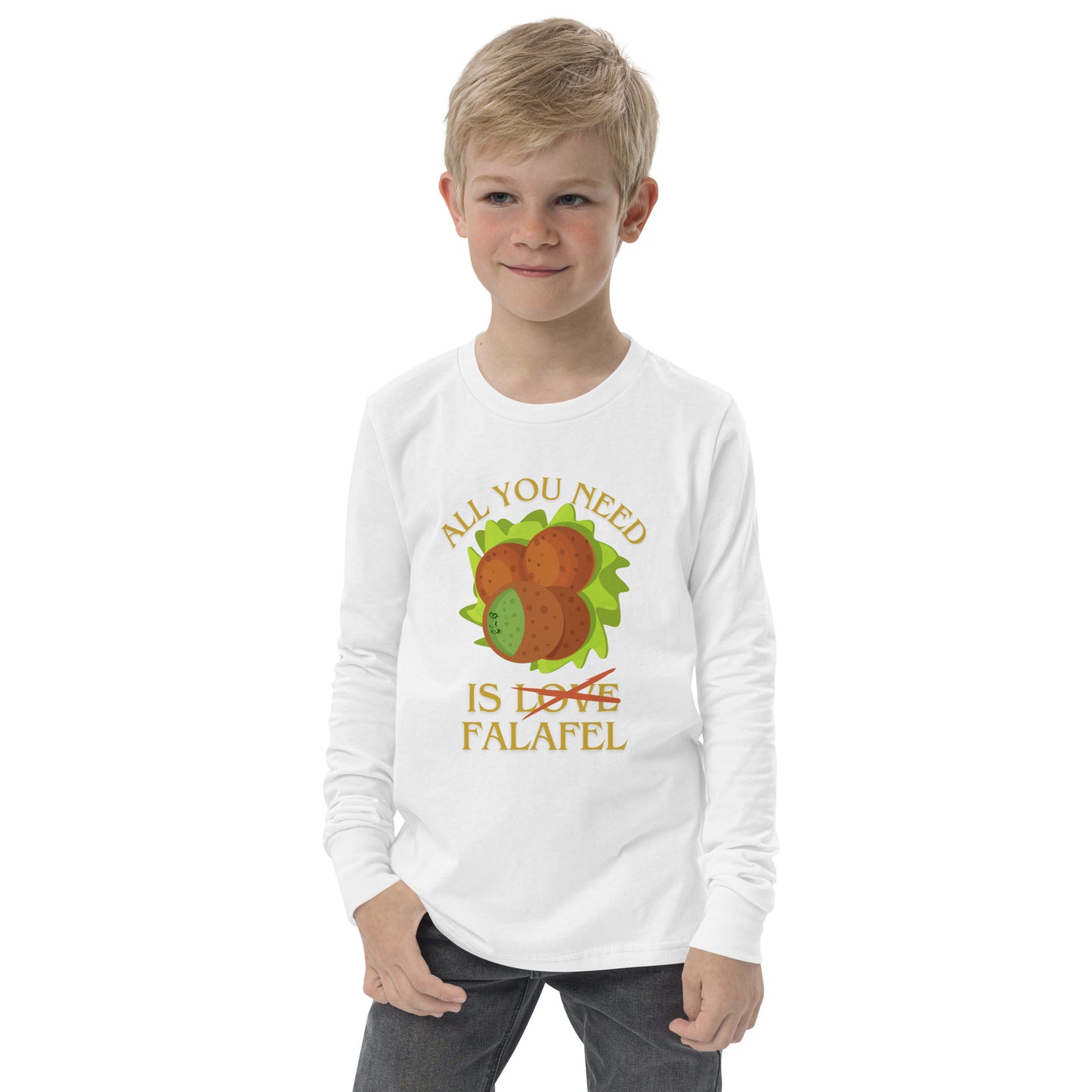 Falafel Youth Long Sleeve