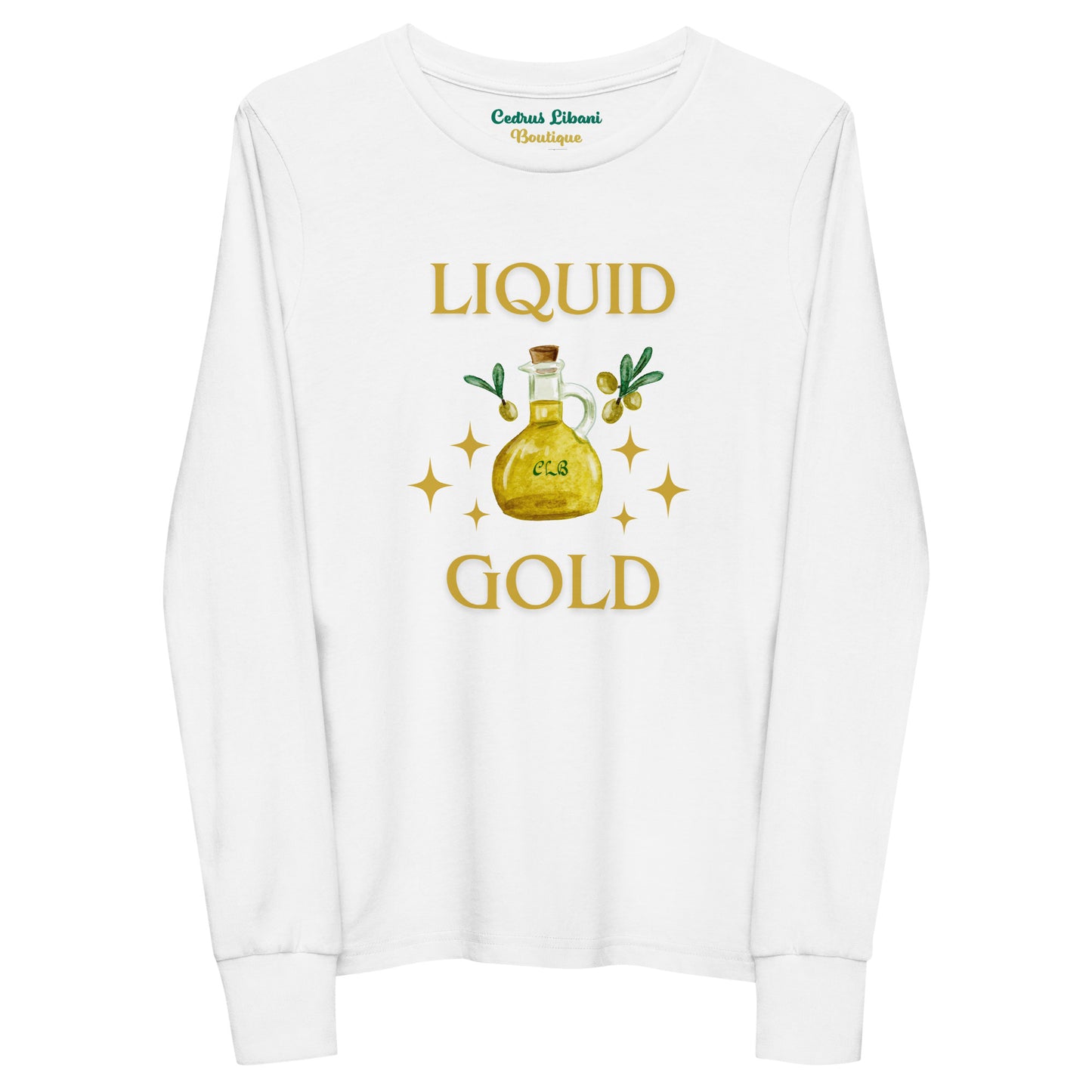 Liquid Gold Youth Long Sleeve