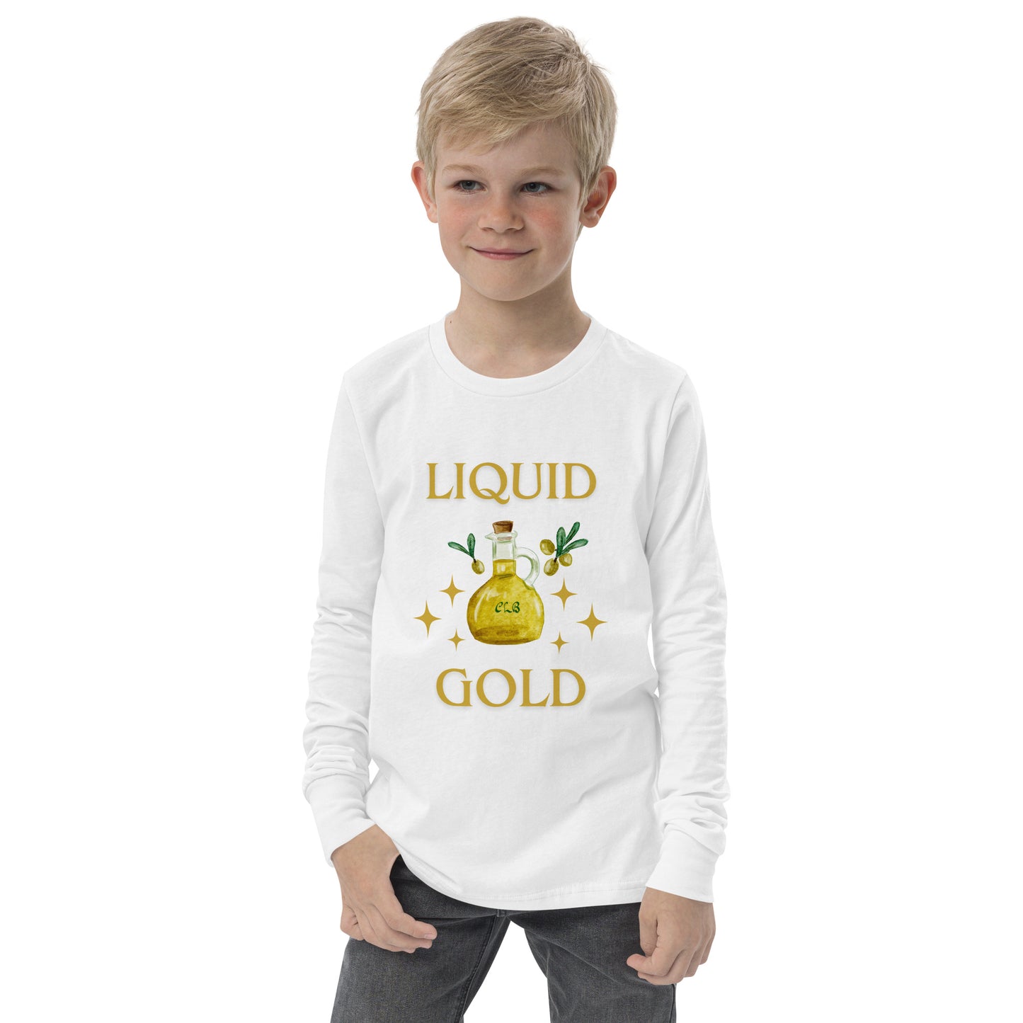 Liquid Gold Youth Long Sleeve