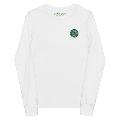 Insignia Embroidery Youth Long Sleeve