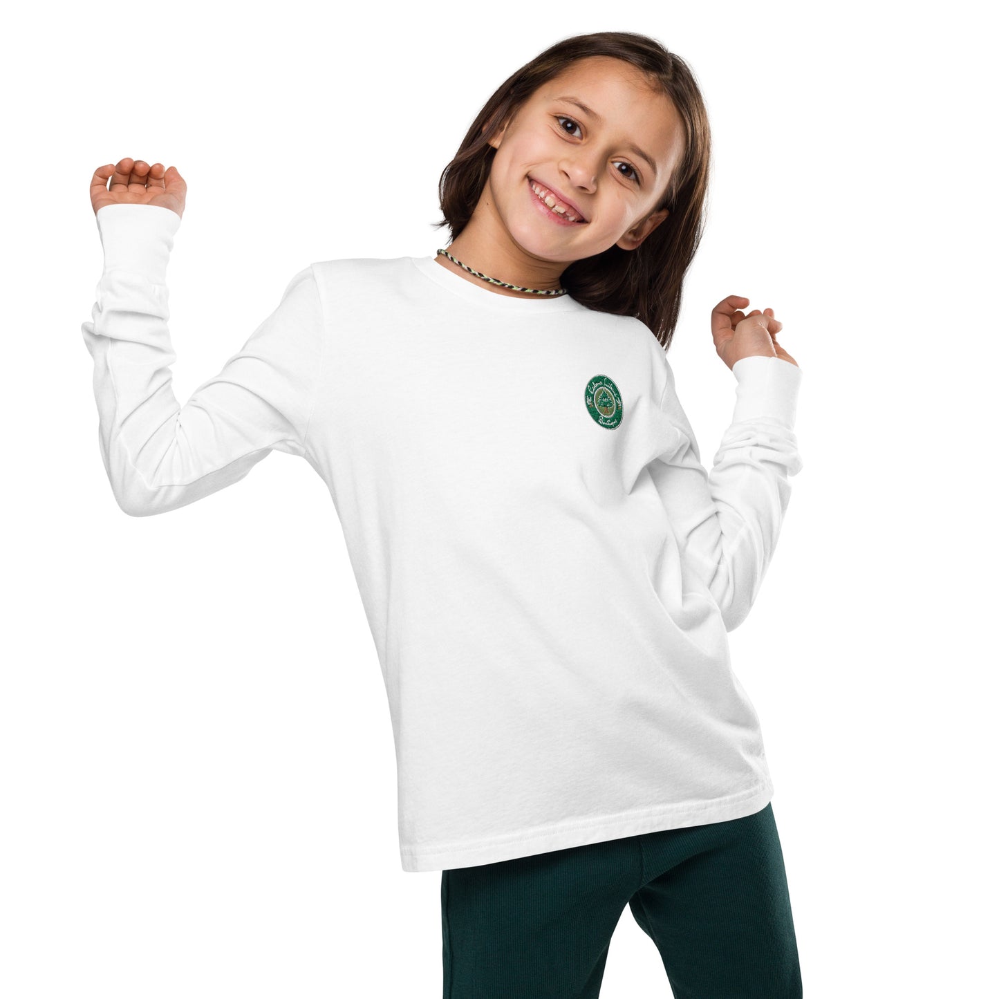 Insignia Embroidery Youth Long Sleeve