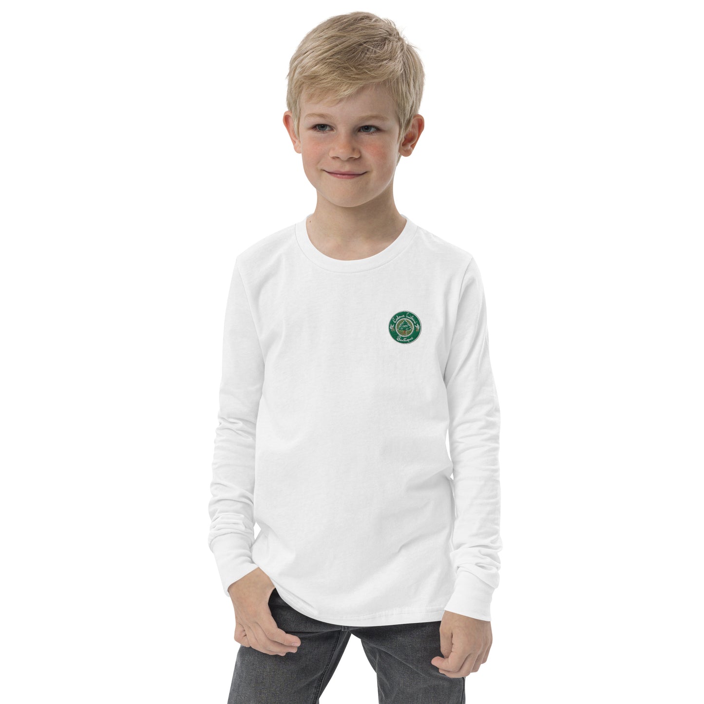 Insignia Embroidery Youth Long Sleeve