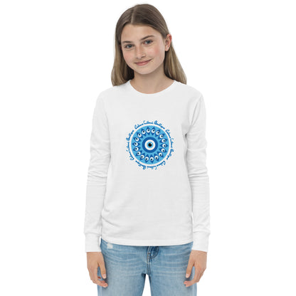 Evil Eye Wheel Youth Long Sleeve