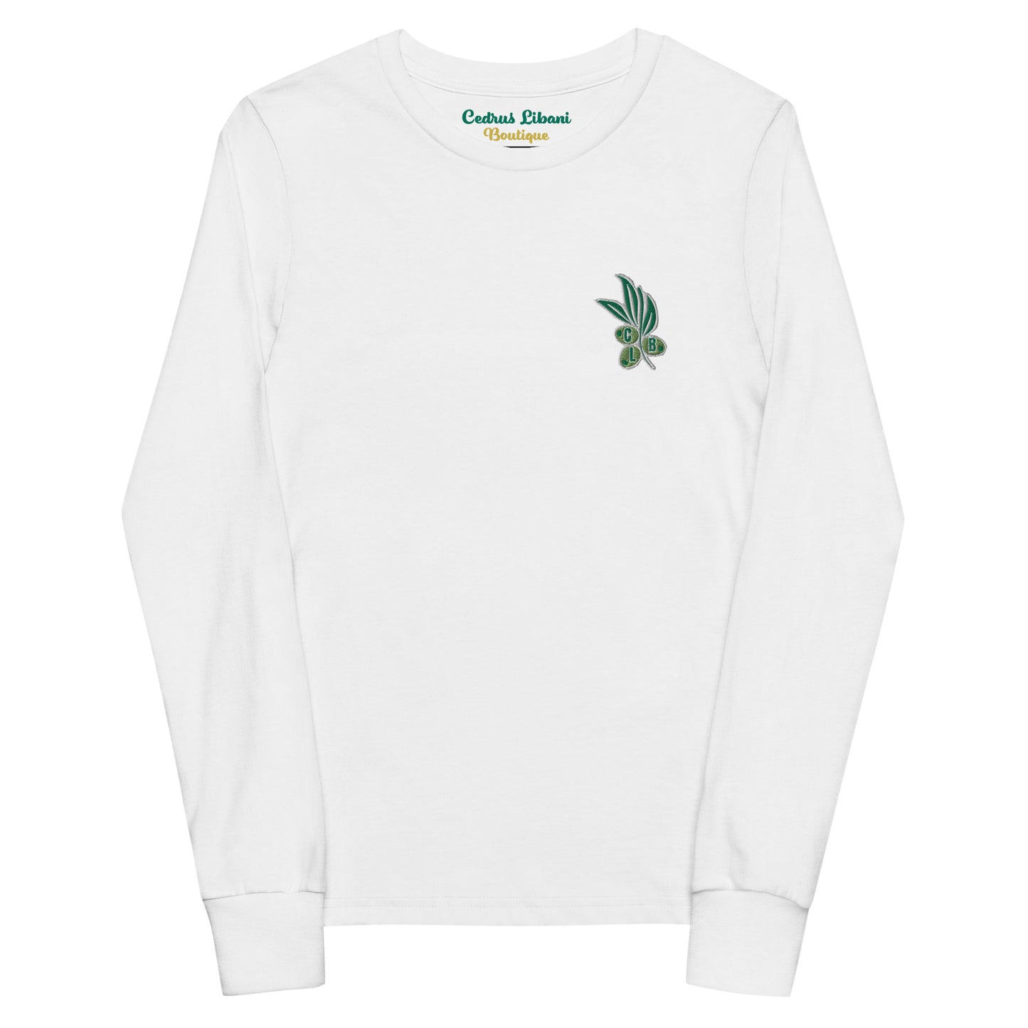 Zaytun Embroidery Youth Long Sleeve