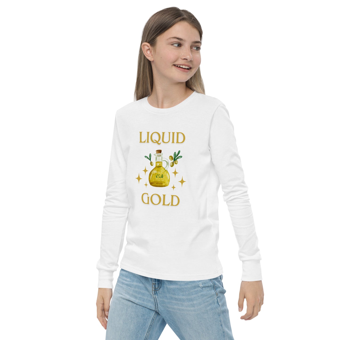 Liquid Gold Youth Long Sleeve