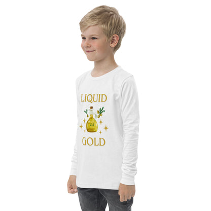 Liquid Gold Youth Long Sleeve