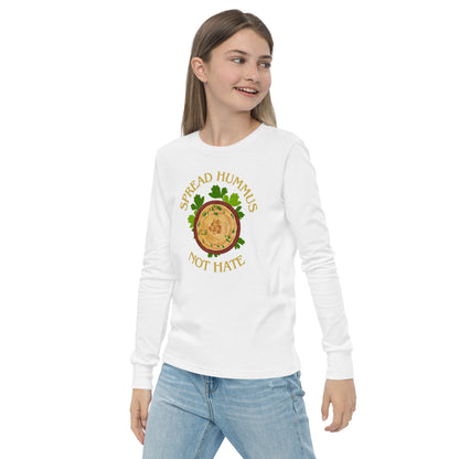 Hummus Spread Youth Long Sleeve