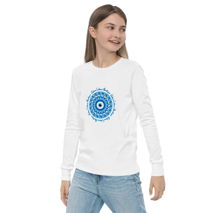 Evil Eye Wheel Youth Long Sleeve