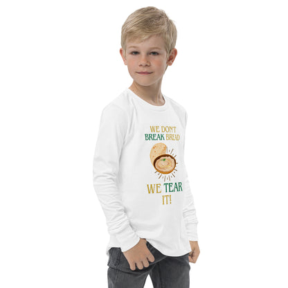 Hummus Pita Youth Long Sleeve