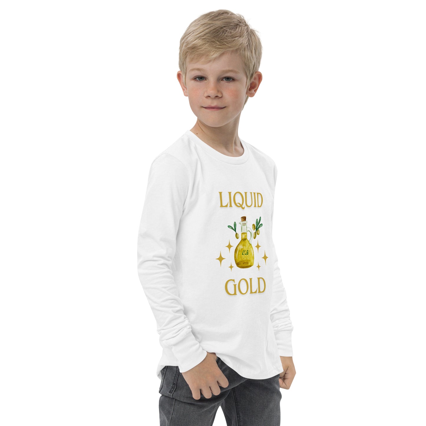 Liquid Gold Youth Long Sleeve