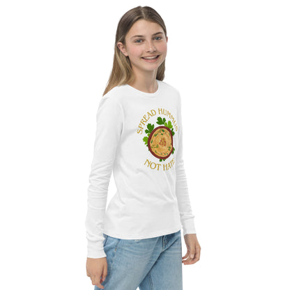 Hummus Spread Youth Long Sleeve