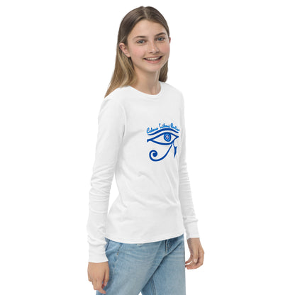 Horus Embroidery Youth Long Sleeve