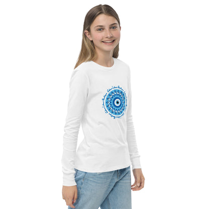 Evil Eye Wheel Youth Long Sleeve