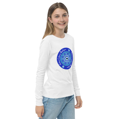 Evil Eye Mosaic Youth Long Sleeve