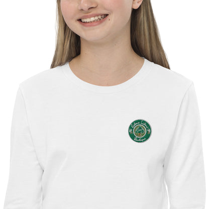 Insignia Embroidery Youth Long Sleeve