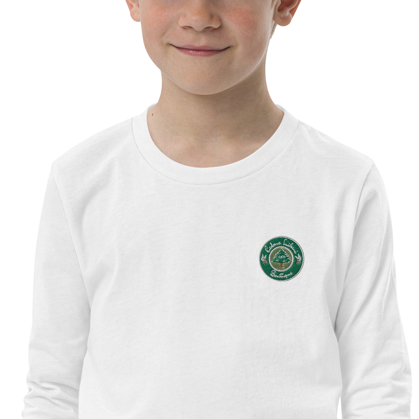 Insignia Embroidery Youth Long Sleeve