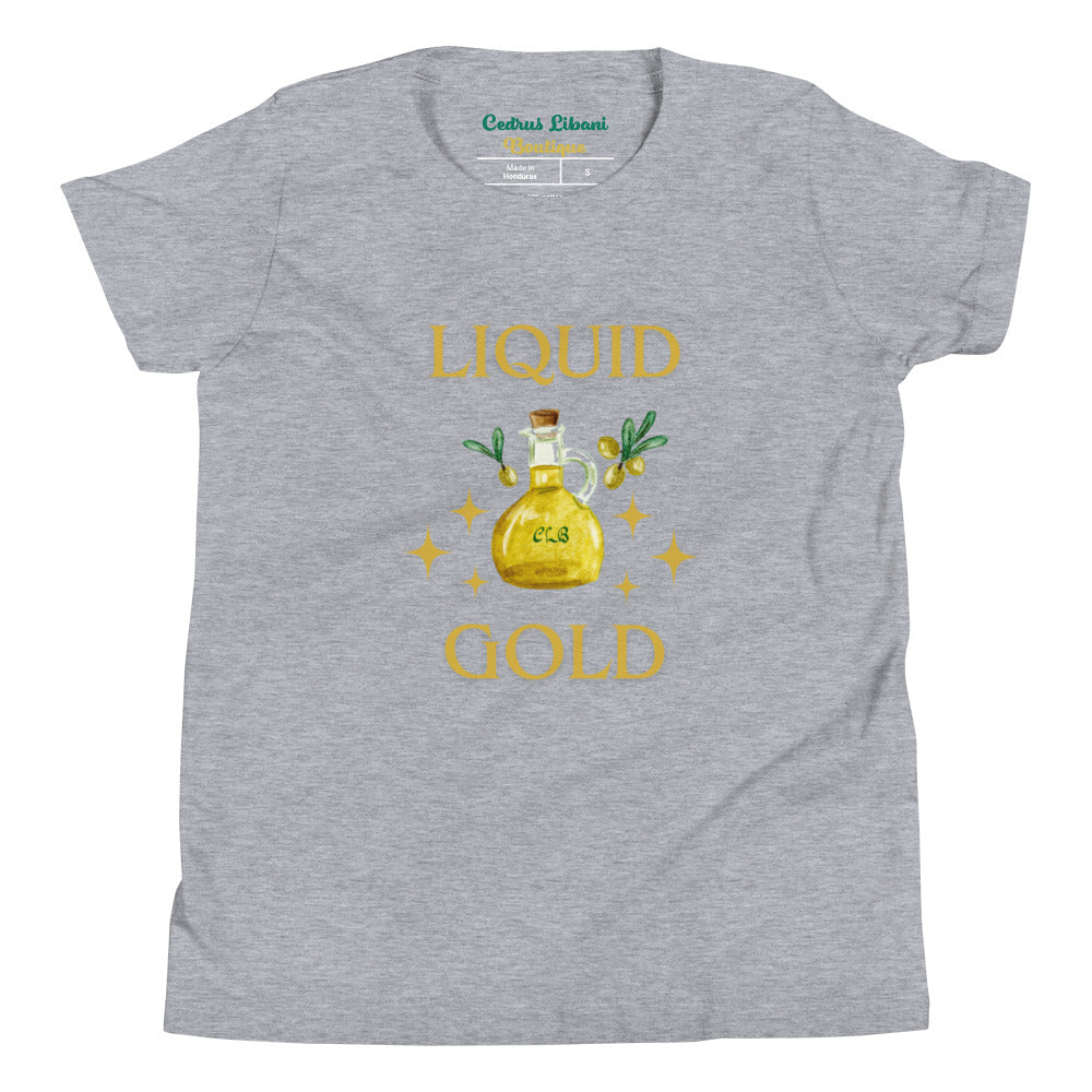 Liquid Gold Youth T-Shirt