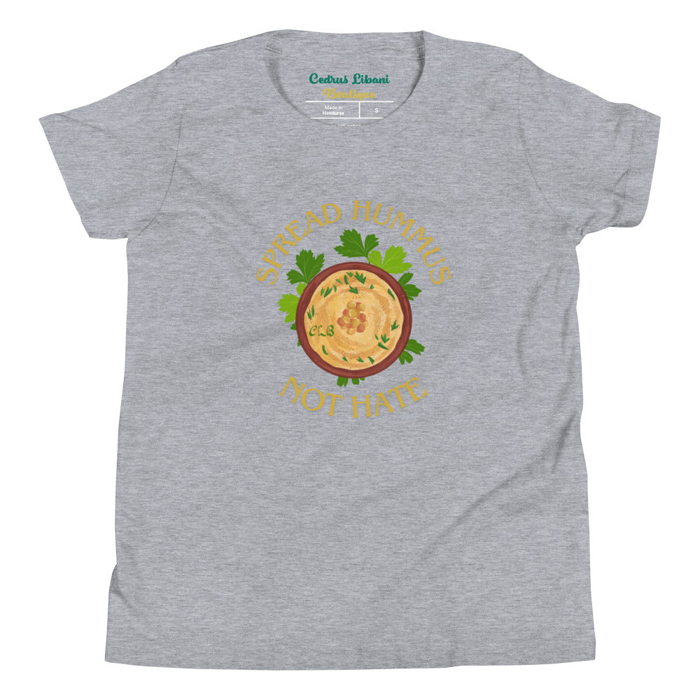 Hummus Spread Youth T-Shirt